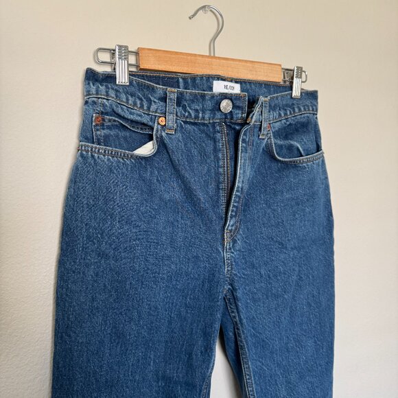 RE/DONE 70s Straight Size 28 - Picture 8 of 9